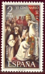 Stamps Spain -  1973 VI Aniversario Orden de San Jeronimo - Edifil:2158