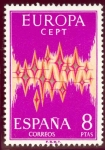 Sellos del Mundo : Europa : Espa�a : 1972 Europa CEPT Edifil:2091