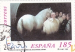 Sellos de Europa - Espa�a -  caballos cartujanos 3684 A