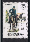 Sellos de Europa - Espa�a -  Edifil  2427  Uniformes militares.  