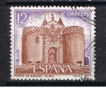 Stamps Spain -  Edifil  2422  Serie Turística.  Puerta de Bisagra, Toledo. 