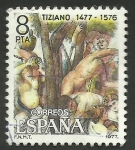 Sellos de Europa - Espaa -  Tiziano