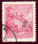 Stamps Austria -  1962-70 Monumentos y Edificios - Ybert:959A