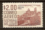 Stamps Mexico -  Guerrero,arquitectura colonial.