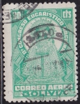 Stamps Bolivia -  