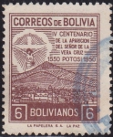 Sellos de America - Bolivia -  