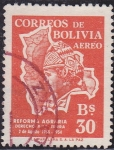 Sellos de America - Bolivia -  