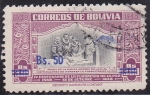 Sellos de America - Bolivia -  