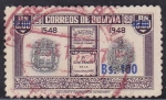 Sellos de America - Bolivia -  