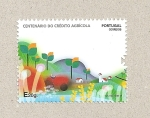 Stamps Portugal -  100 Aniv. crédito agrícola