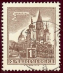 Sellos del Mundo : Europa : Austria : 1957 8º Centenario Basilica Mariazell - Ybert:868
