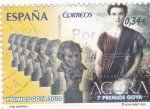 Stamps Spain -  premios goya 2010- agora