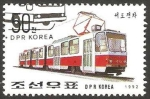 Stamps North Korea -  2263 - tranvía