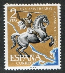 Stamps Spain -  1357-   XXV aniversario del Alzamiento Nacional. Batalla del Ebro.