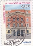 Stamps Spain -  XXV aniversario 1982-2007 ley orgánica tribunal de cuentas