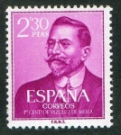 Sellos de Europa - Espa�a -  1352- I centenari del nacimiento de Juan Vázquez de Mella.