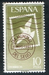 Stamps Spain -  1350- Dia mundial del Sello.