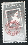 Stamps Spain -  1348-  Dia mundial del Sello.