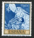 Stamps Spain -  1337-  Domenico Theotocopoulos 