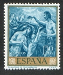 Stamps Spain -  1335- Domenico Theotocopoulos 