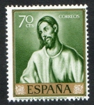 Stamps Spain -  1332-  Domenico Theotocopoulos 