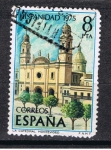 Stamps Spain -  Edifil  2296  Hispanidad.  Uruguay.  