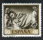 Stamps Spain -  1418- Francisco de Zurbarán. 