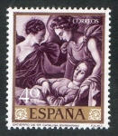 Stamps Spain -  1419- Francisco de Zurbarán. 