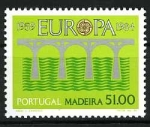 Sellos de Europa - Portugal -  Tema Europa