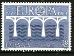 Sellos de Europa - Espa�a -  Tema Europa