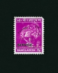 Sellos de Asia - Bangladesh -  