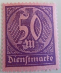 Stamps Germany -  