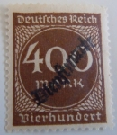 Stamps Germany -  