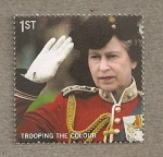 Stamps United Kingdom -  Ceremonia del color