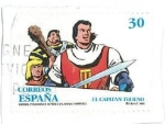 Stamps Spain -  Comics