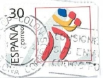 Stamps Spain -  Olímpicos de España