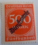 Stamps Germany -  