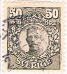 Stamps Sweden -  GUSTAVO V 1910-19 Y&T Nº 72