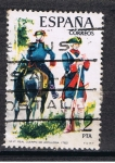 Sellos de Europa - Espa�a -  Edifil  2237  Uniformes militares.  