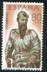 Stamps Spain -  1439-  Pedro Pablo Ru-bens. 