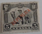 Stamps Portugal -  