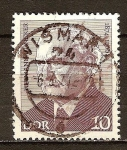 Stamps Germany -  Hermann Duncker, 1874-1960(político y dirigente sindical)DDR. 