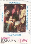 Stamps Spain -  adoraciónj de los reyes magos