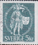 Stamps Sweden -  escudo