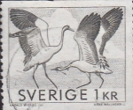 Stamps Sweden -  aves