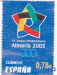 Stamps Spain -  XV juegos Mediterráneos Almería 2005