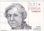 Stamps Spain -  María Lejarreta