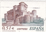 Stamps Spain -  castillo de cúellar (segovia)