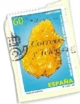 Stamps Spain -  Minerales de España