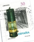 Stamps Spain -  Minerales de España